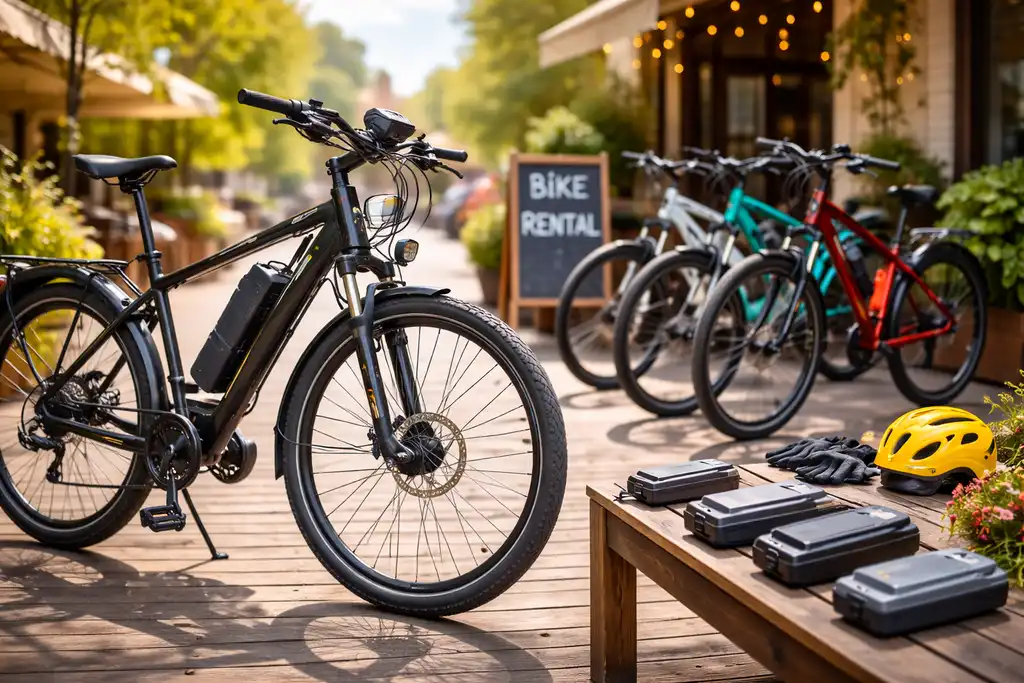 Bike rental in Prague and Plzeň