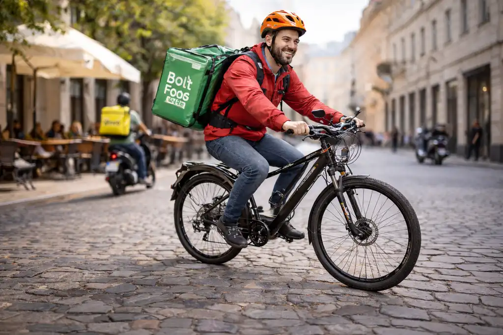 Join the courier team in Prague and Plzeň