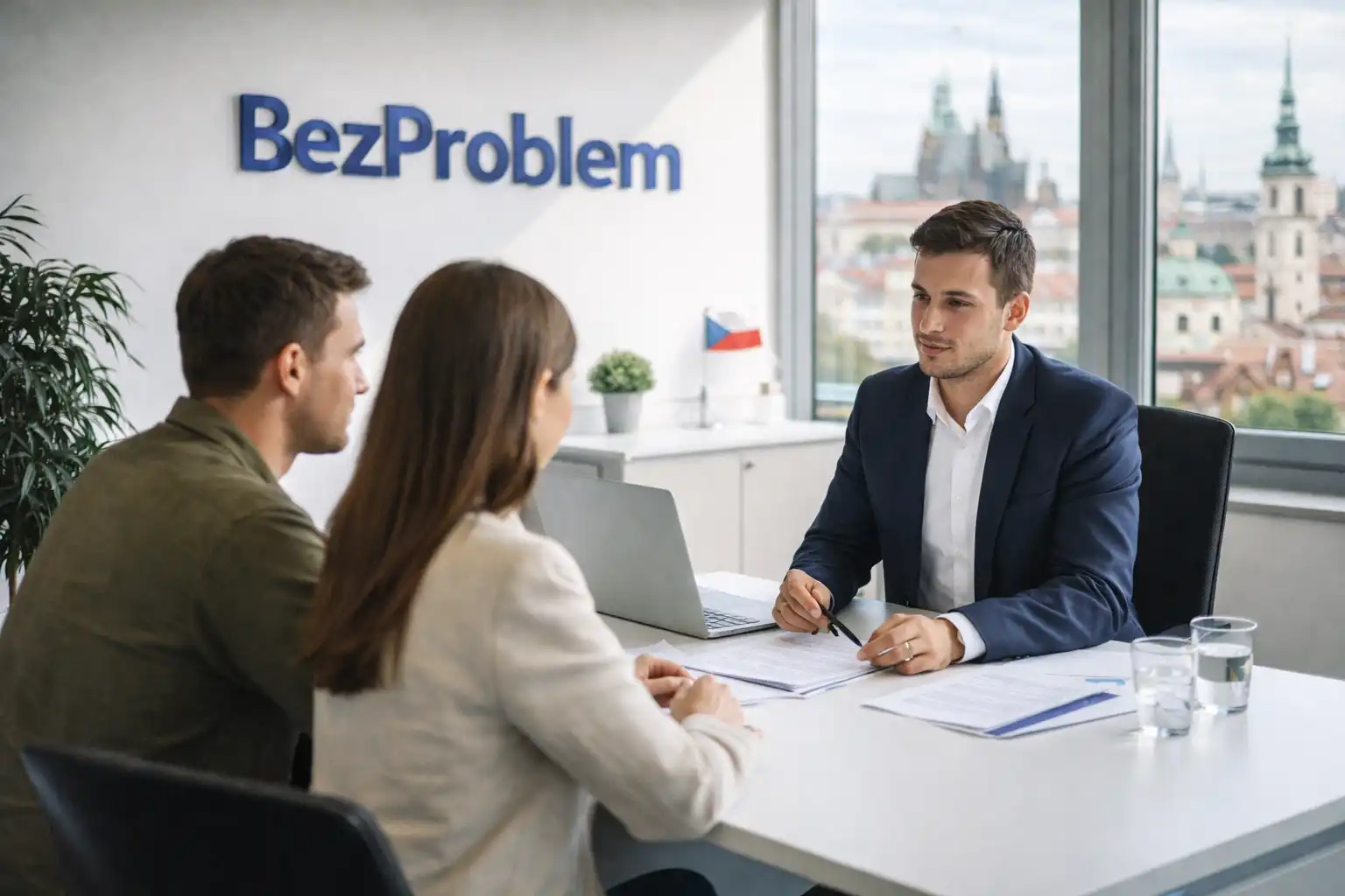 Turn-key legalization of stay in Czechia