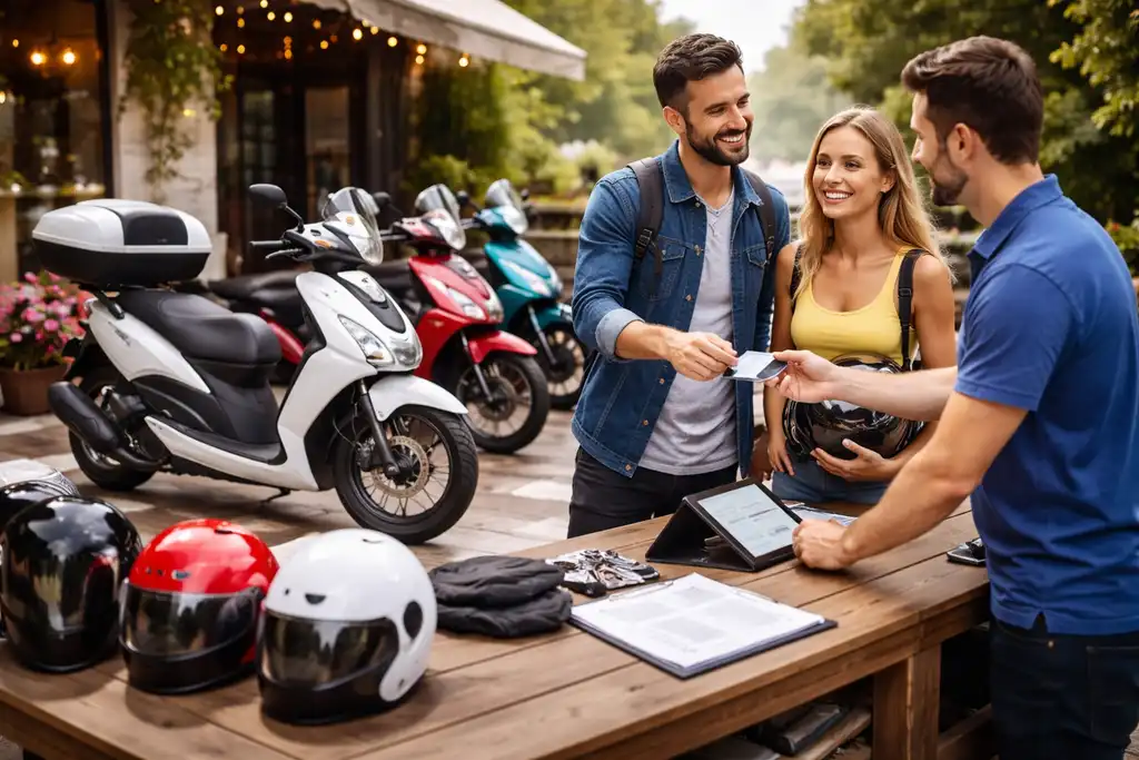 Electric scooter rental in Prague and Plzeň