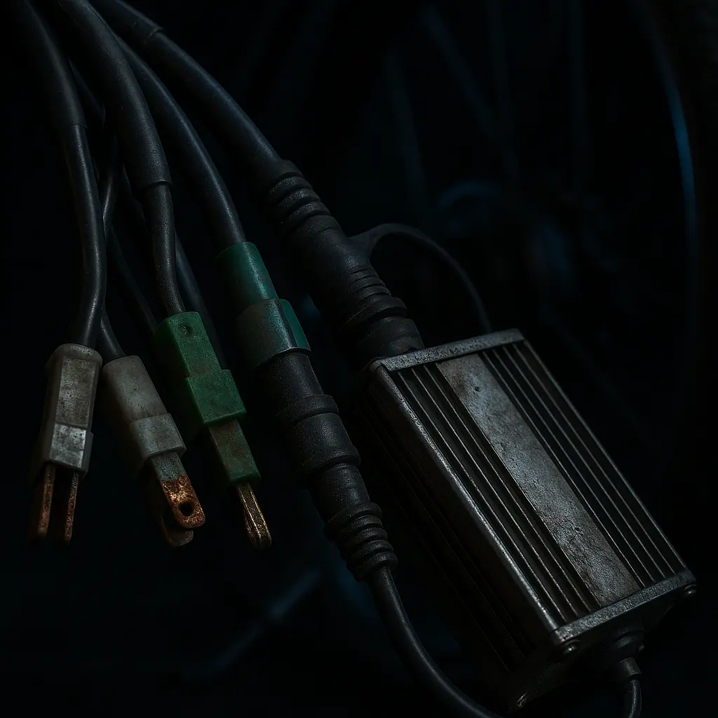 Poruchy elektriky